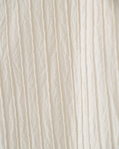 silk cotton flare pants