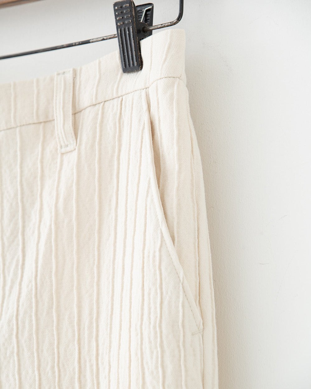 silk cotton flare pants