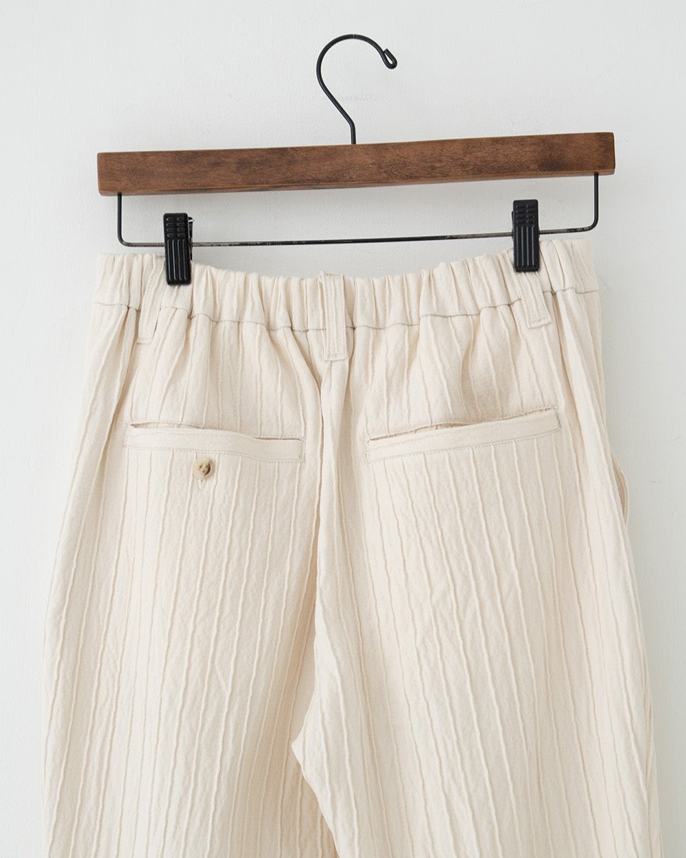 silk cotton flare pants