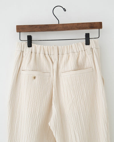silk cotton flare pants