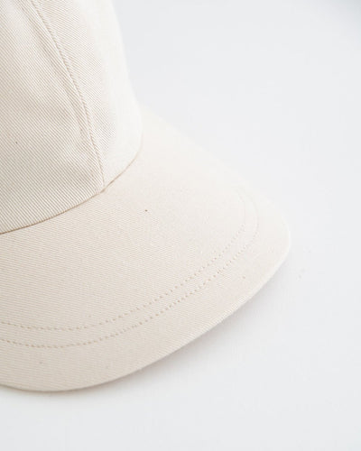 organic twill cap