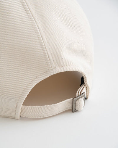 organic twill cap