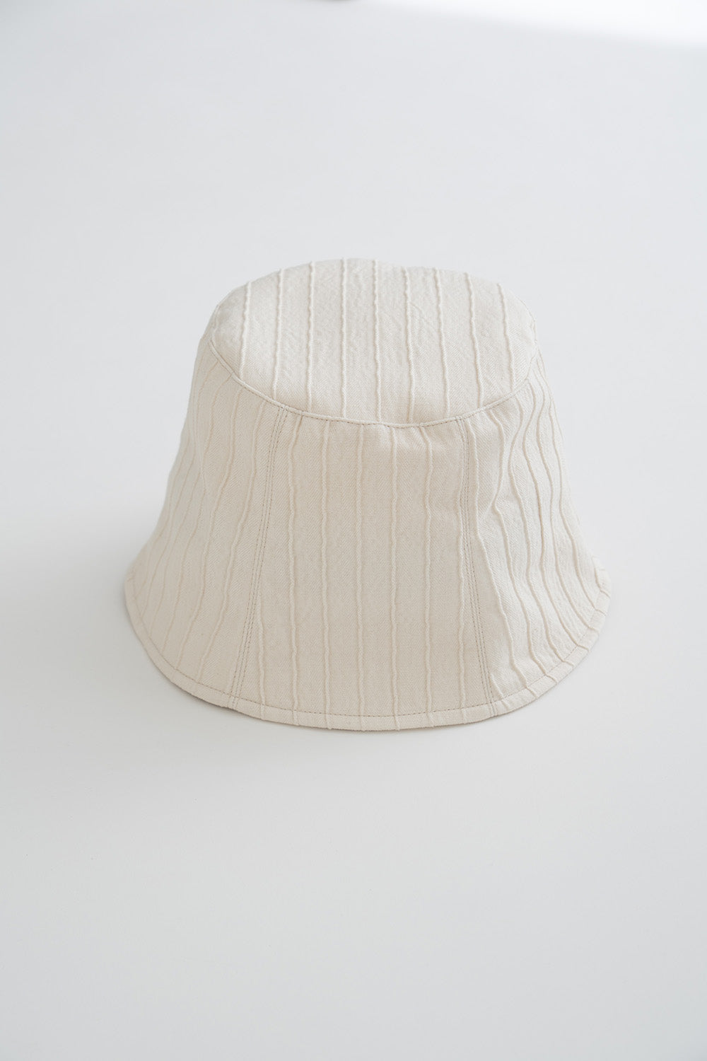 silk cotton cloche hat