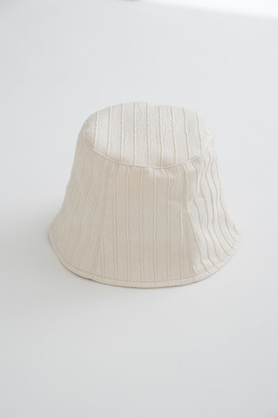 silk cotton cloche hat