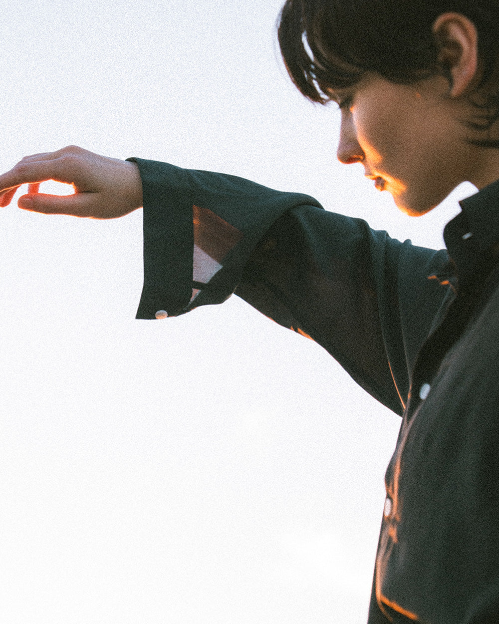 silk over shirt