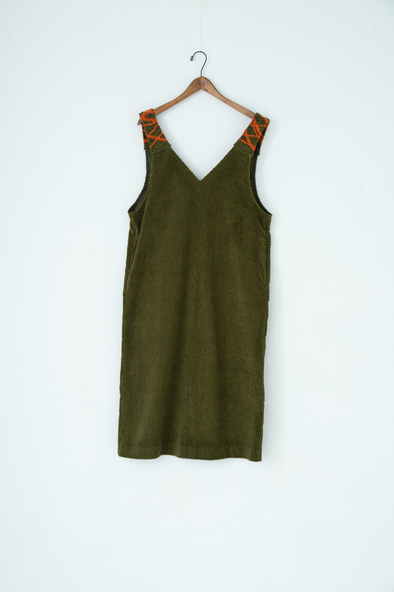 handwork jumper dress