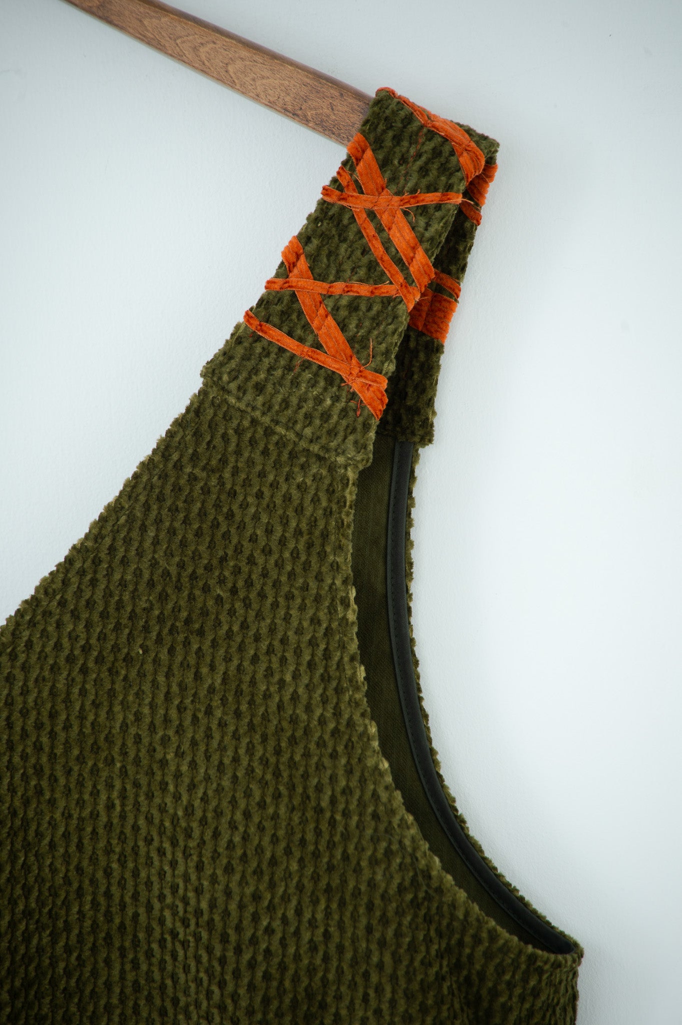 handwork jumper dress