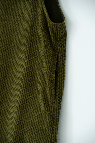 handwork jumper dress