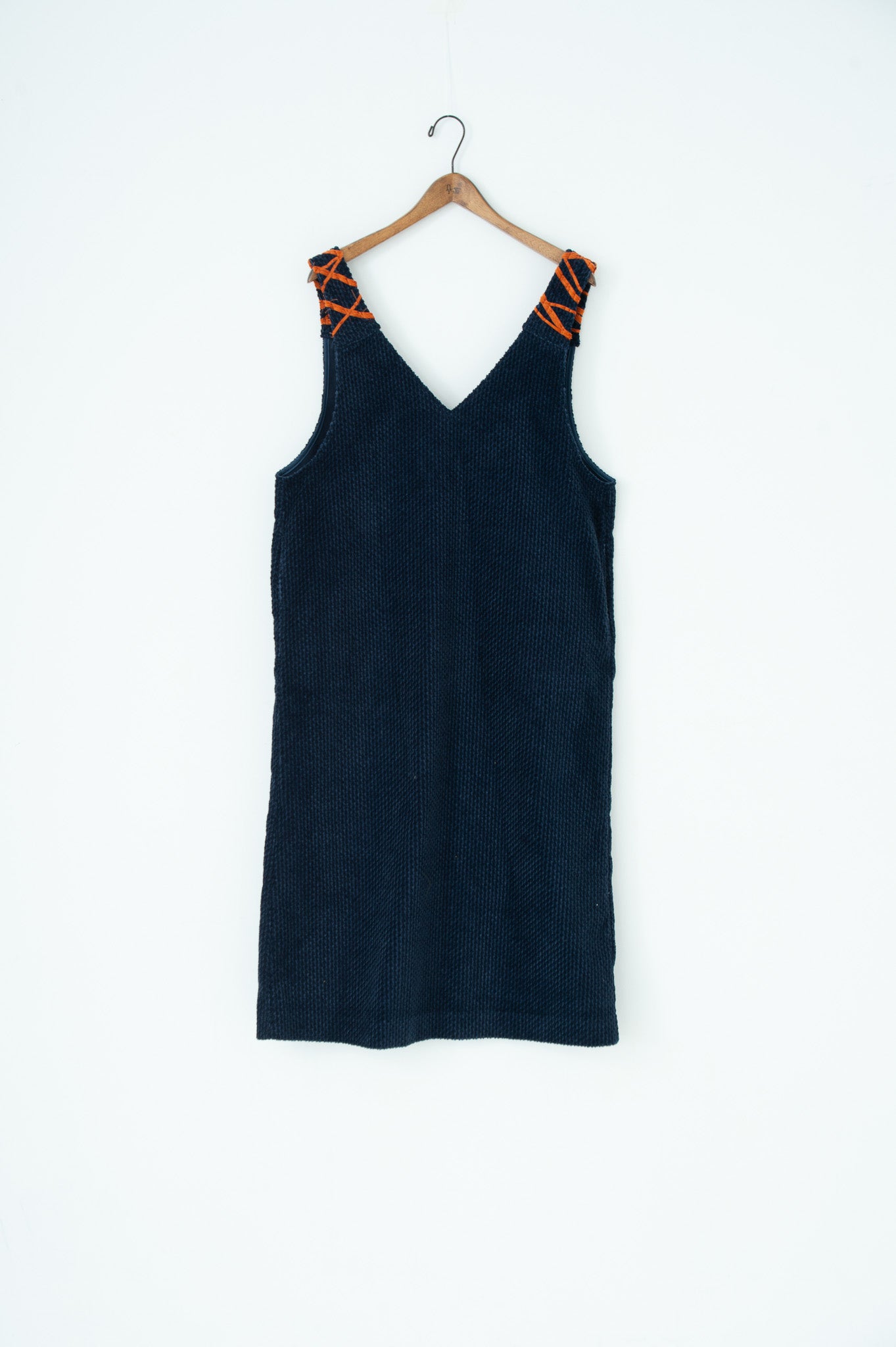 handwork jumper dress