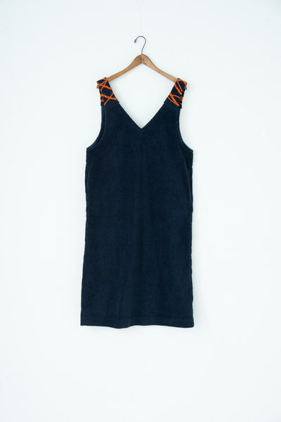 handwork jumper dress