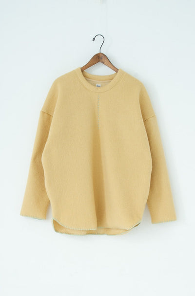 needle work over knit