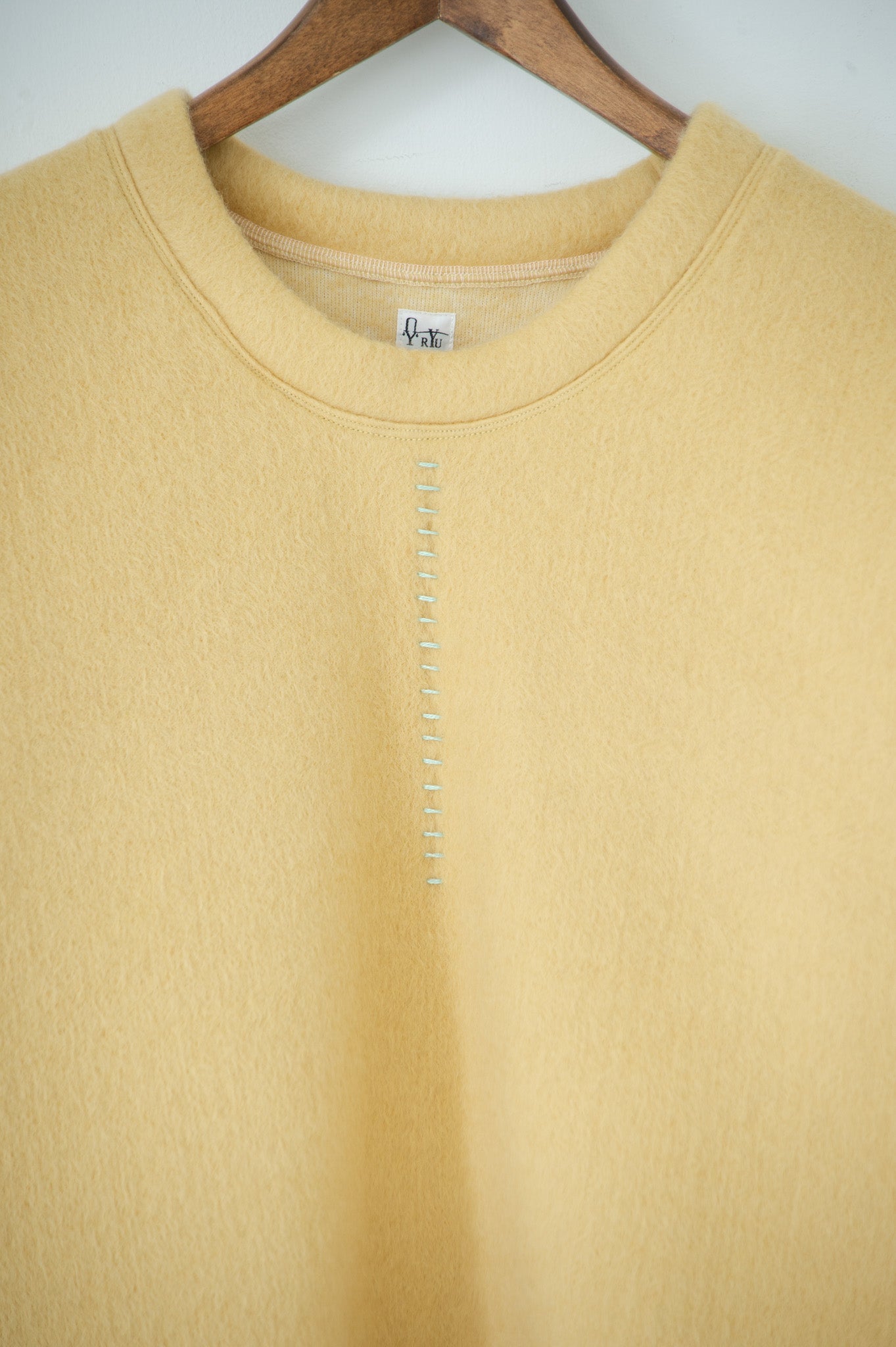 needle work over knit