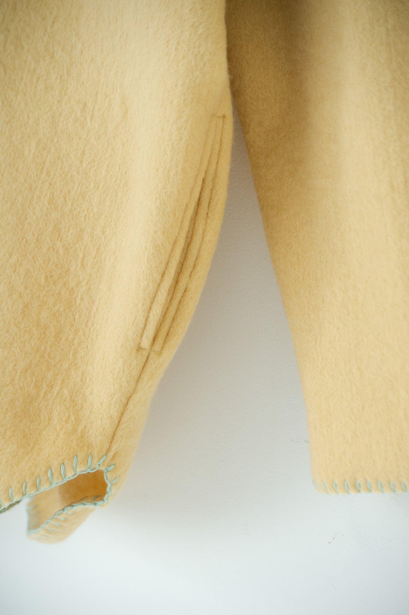 needle work over knit