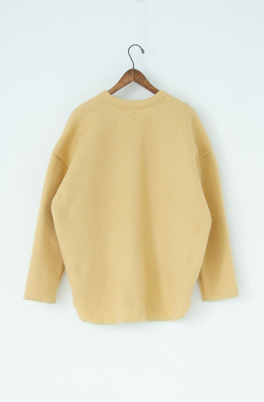 needle work over knit