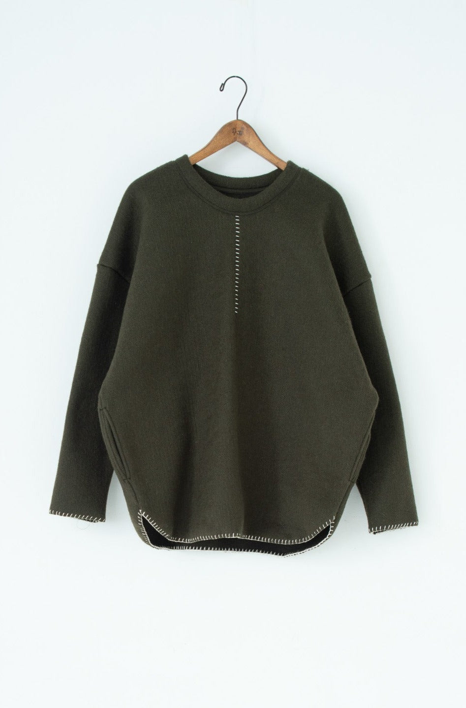 needle work over knit