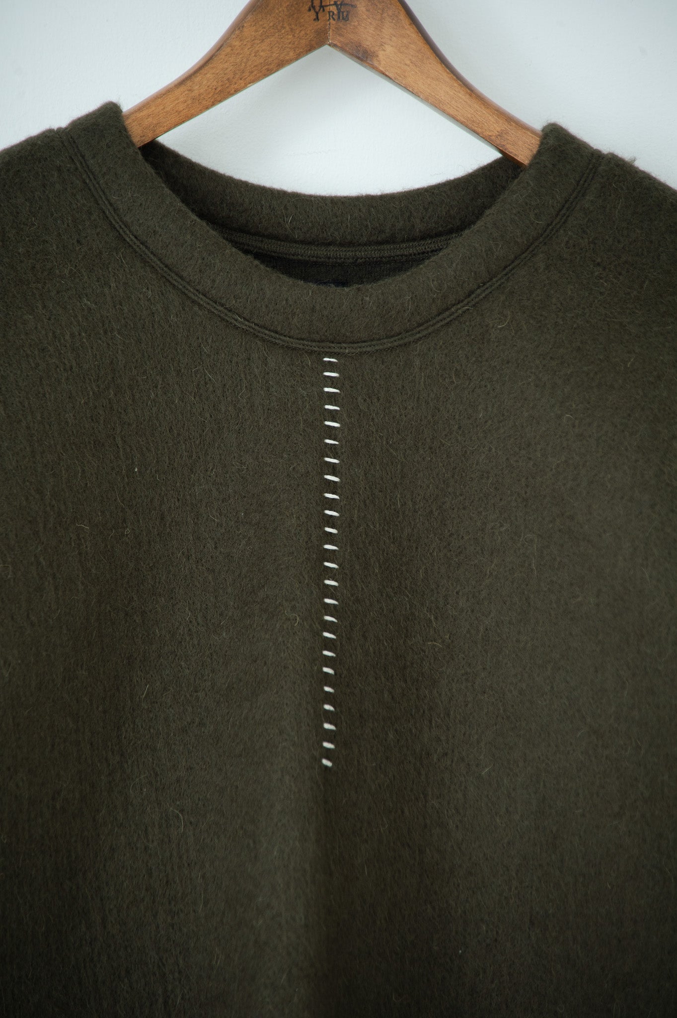 needle work over knit