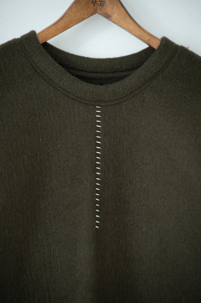 needle work over knit