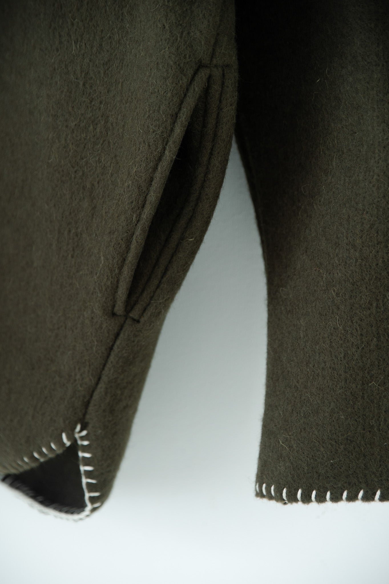 needle work over knit