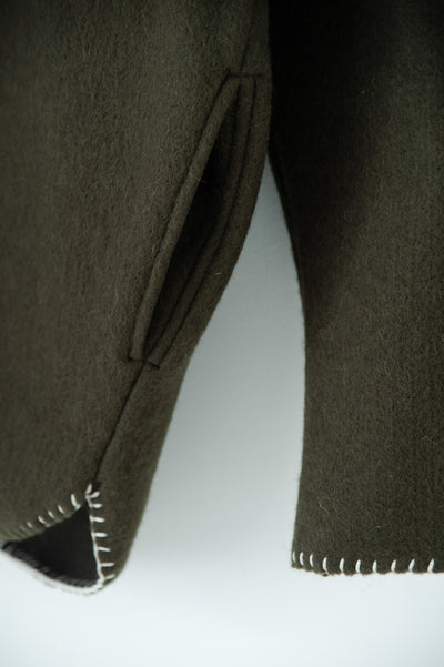 needle work over knit