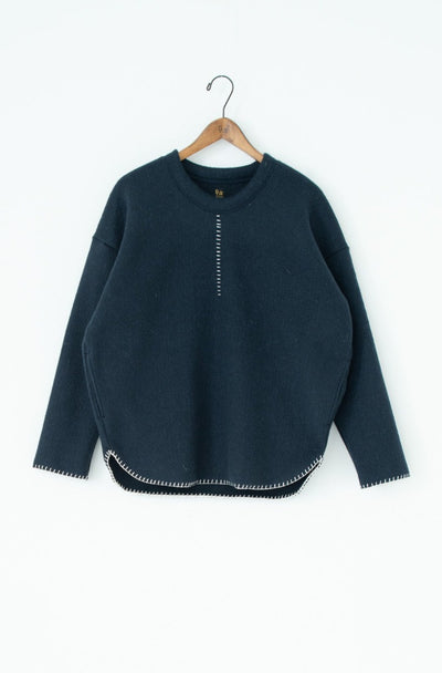 needle work over knit