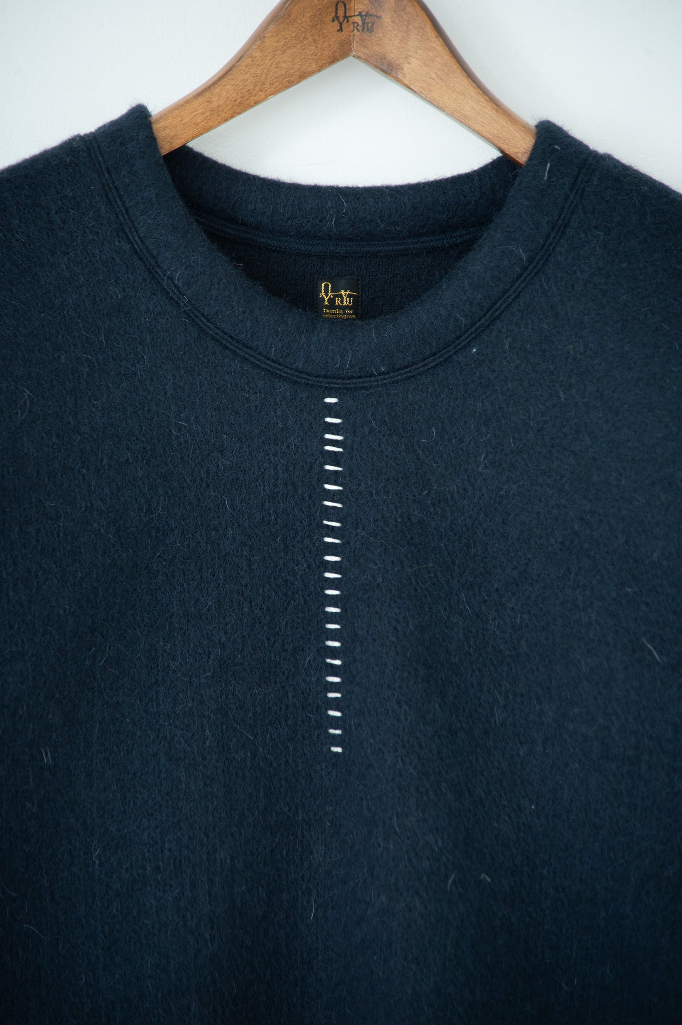 needle work over knit