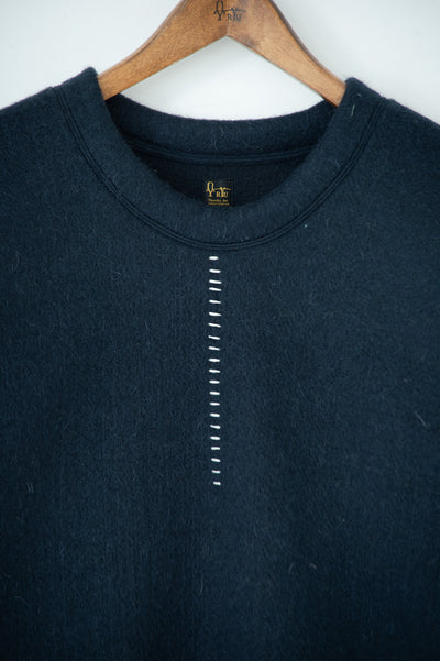 needle work over knit