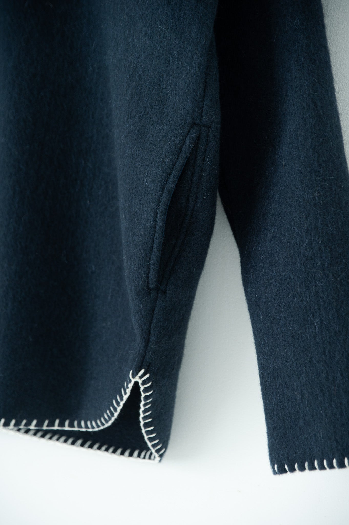 needle work over knit