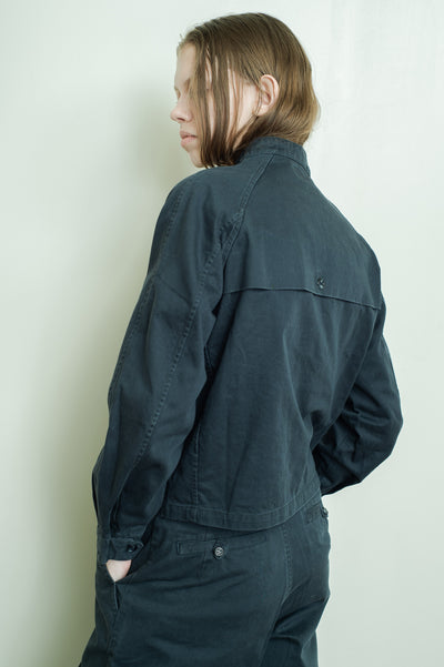 vintage satin Harrington jacket