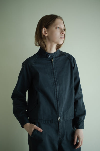 vintage satin Harrington jacket