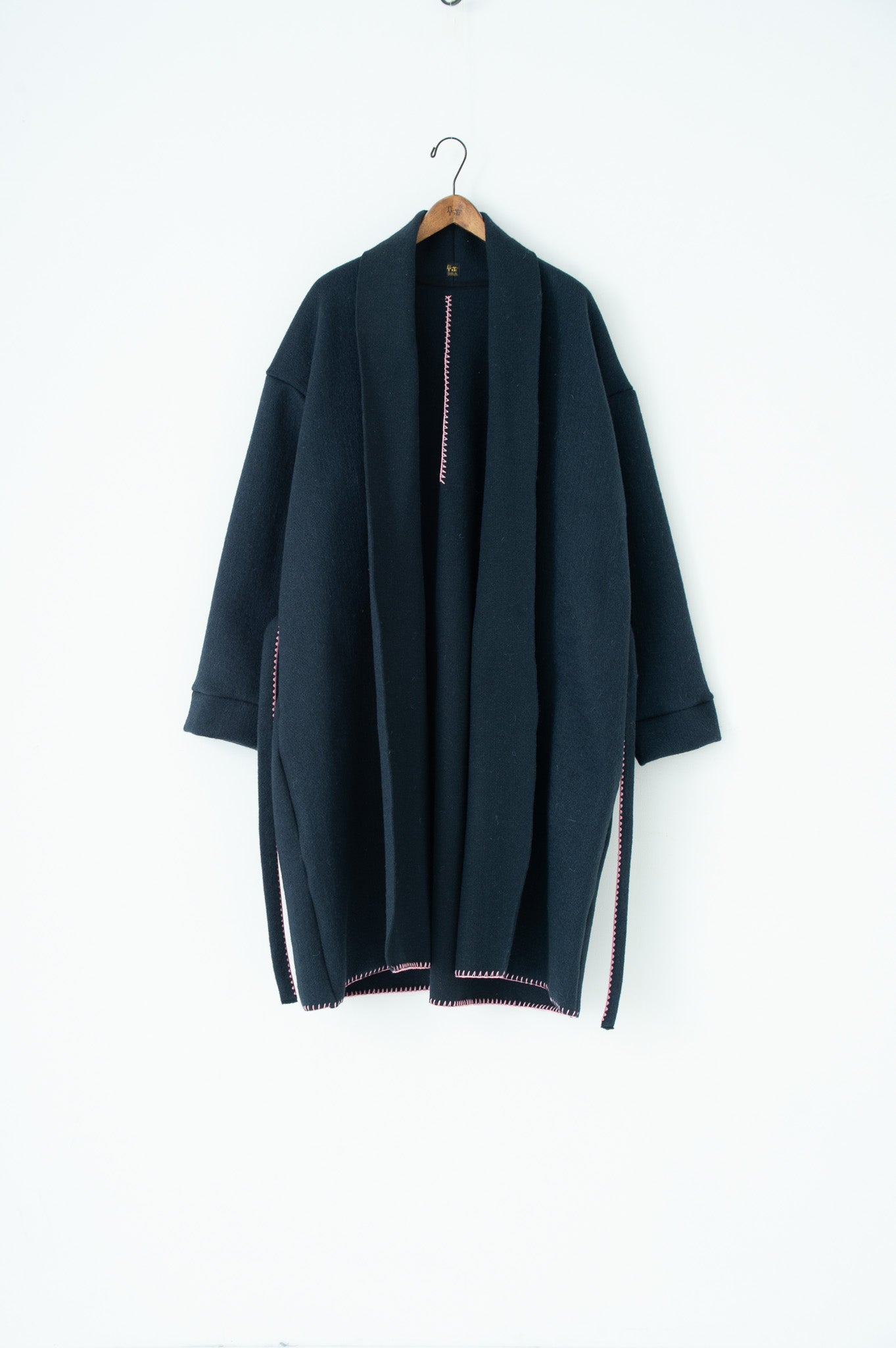 needle work gown coat