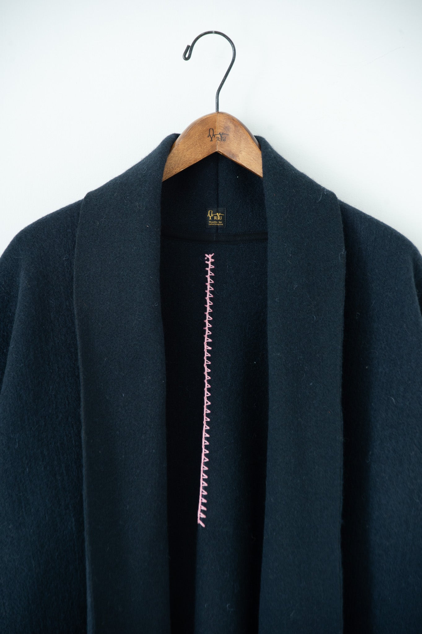needle work gown coat