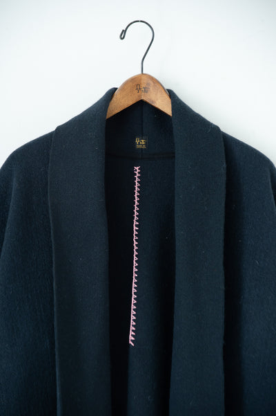 needle work gown coat