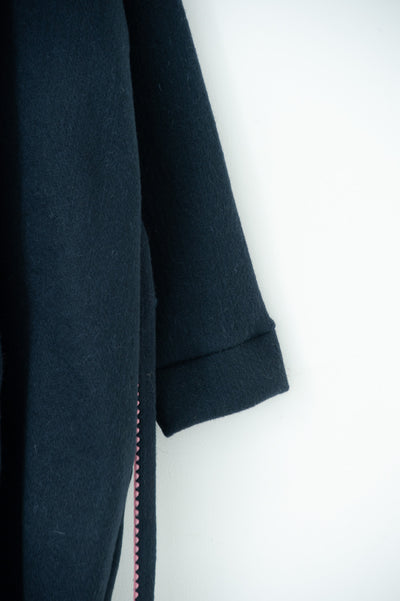 needle work gown coat