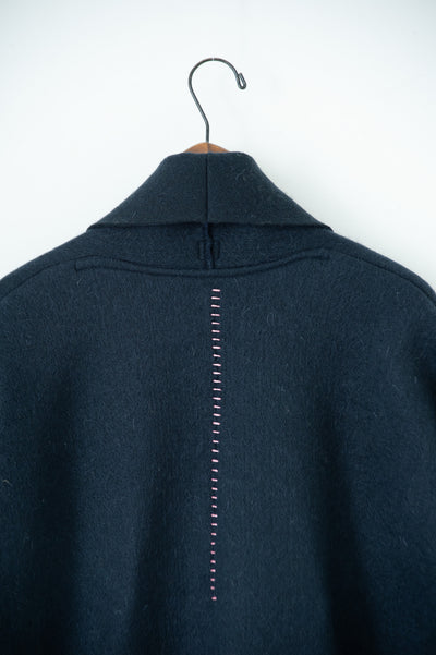 needle work gown coat