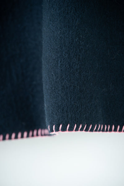 needle work over knit
