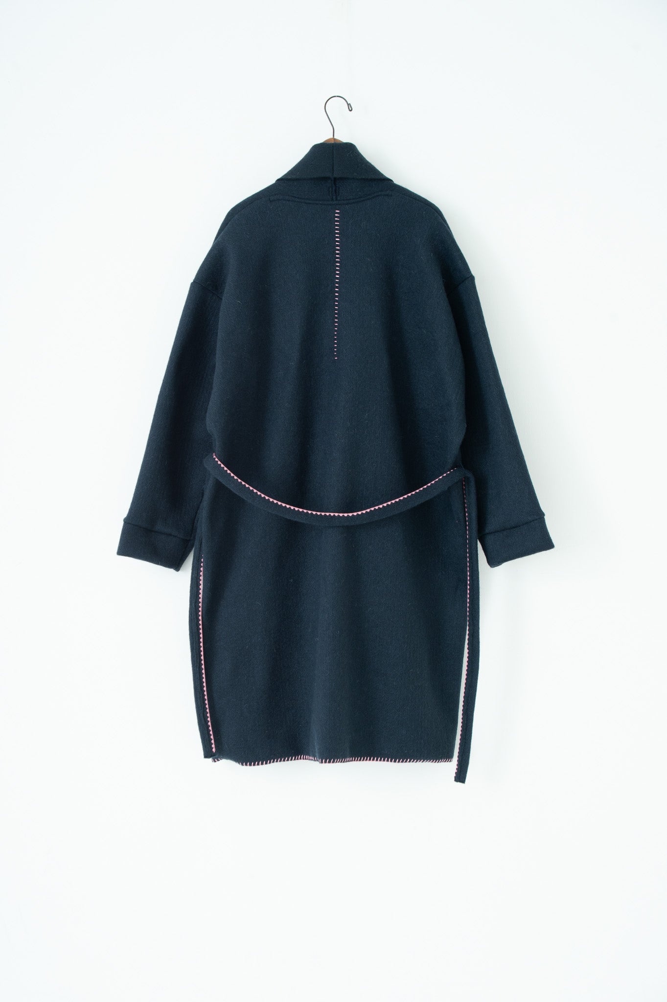 needle work gown coat