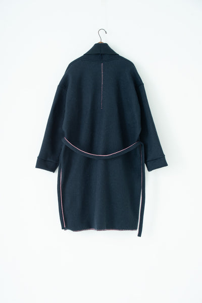needle work gown coat