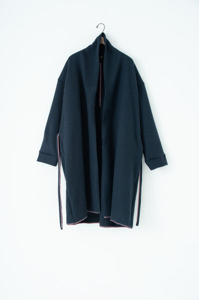 needle work gown coat