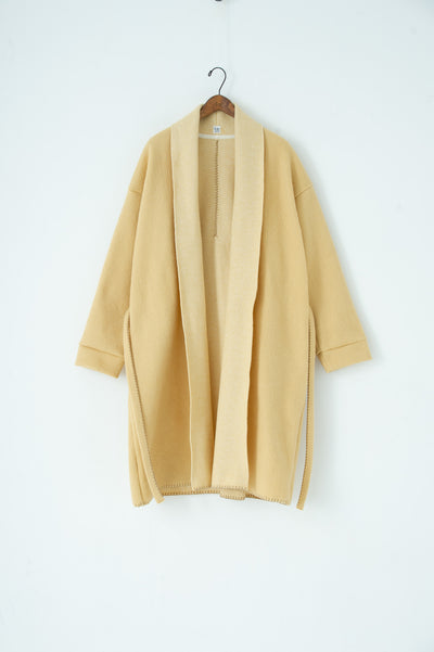 needle work gown coat
