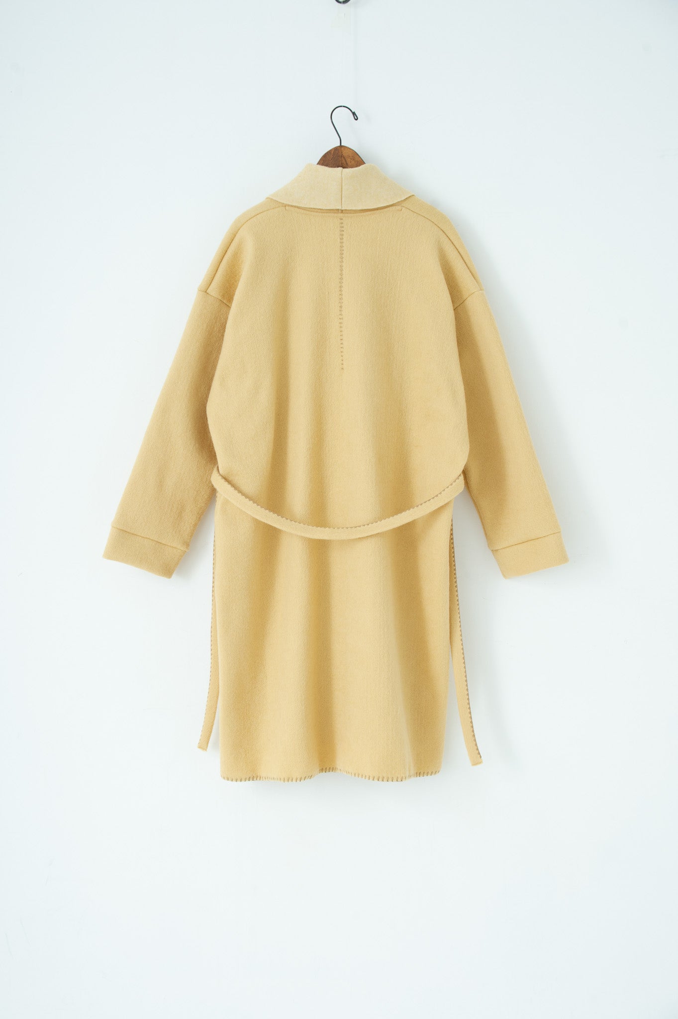 needle work gown coat