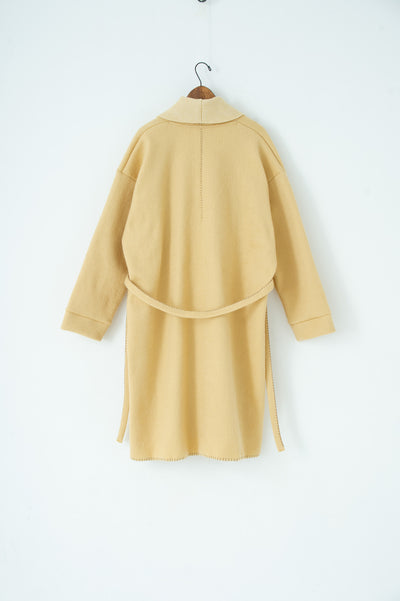 needle work gown coat