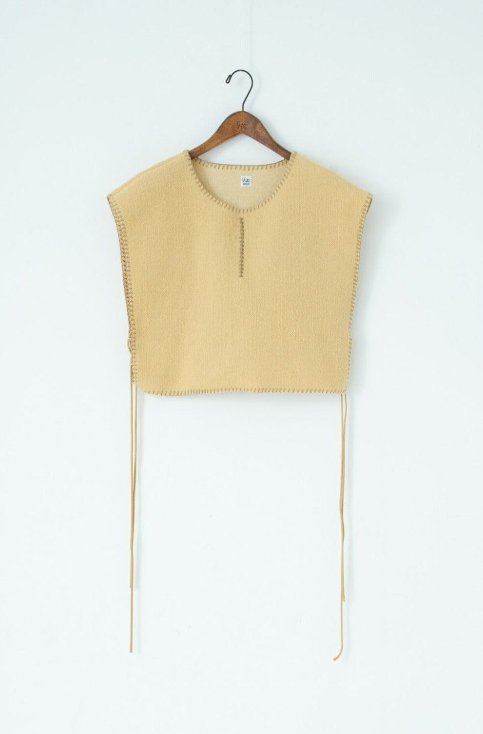 needle work tiny vest