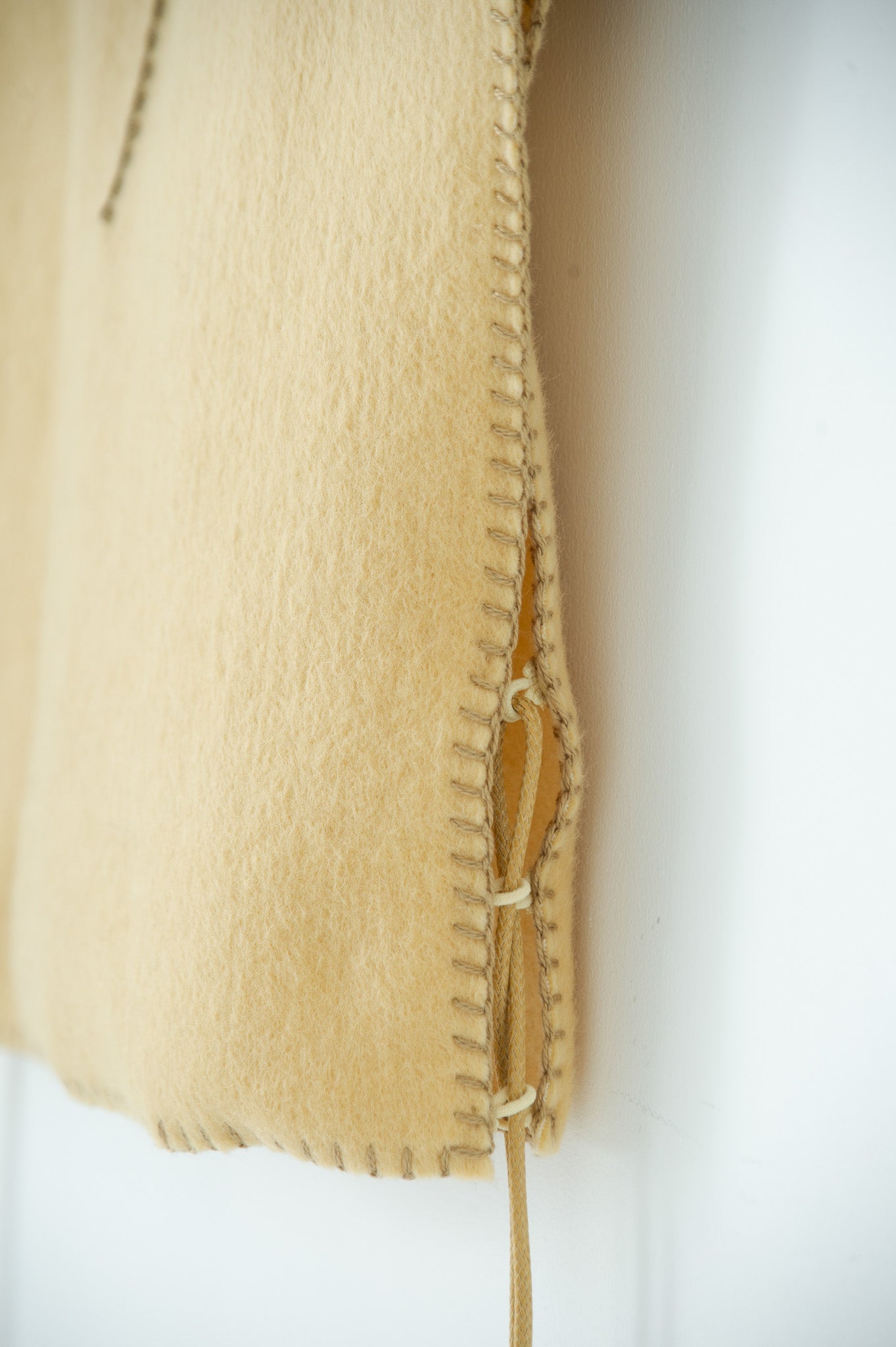 needle work tiny vest