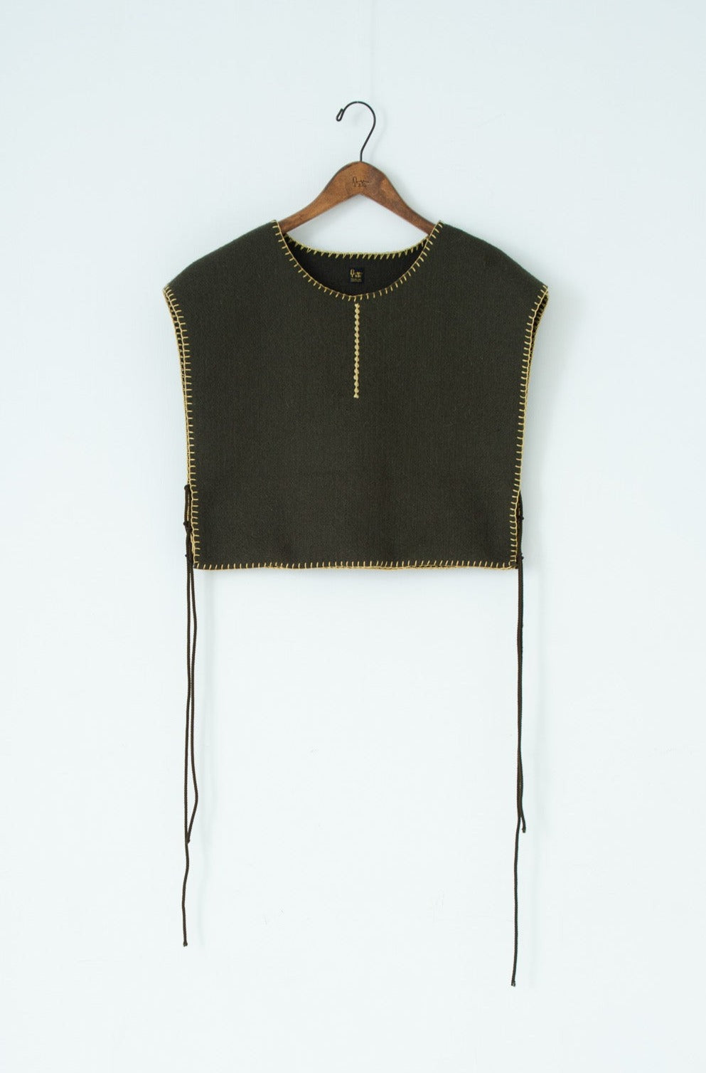 needle work tiny vest