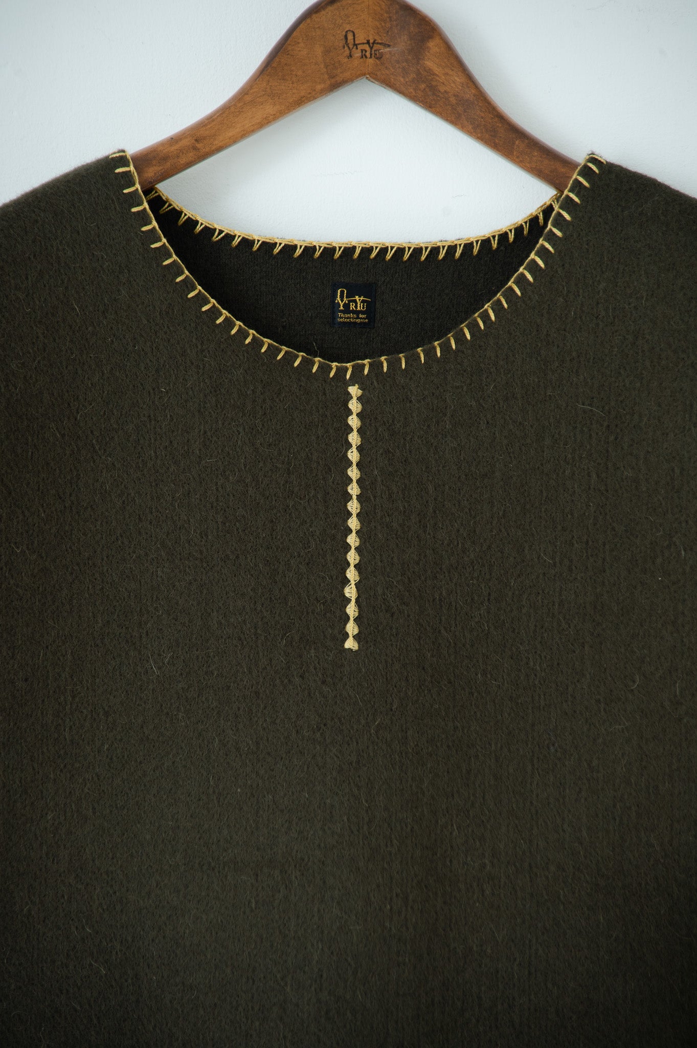 needle work tiny vest