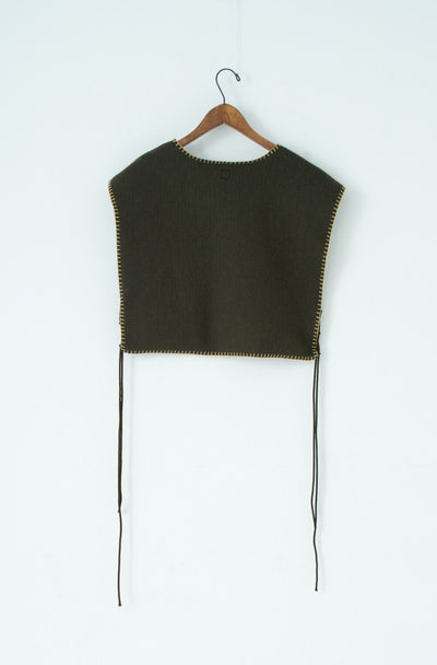 needle work tiny vest