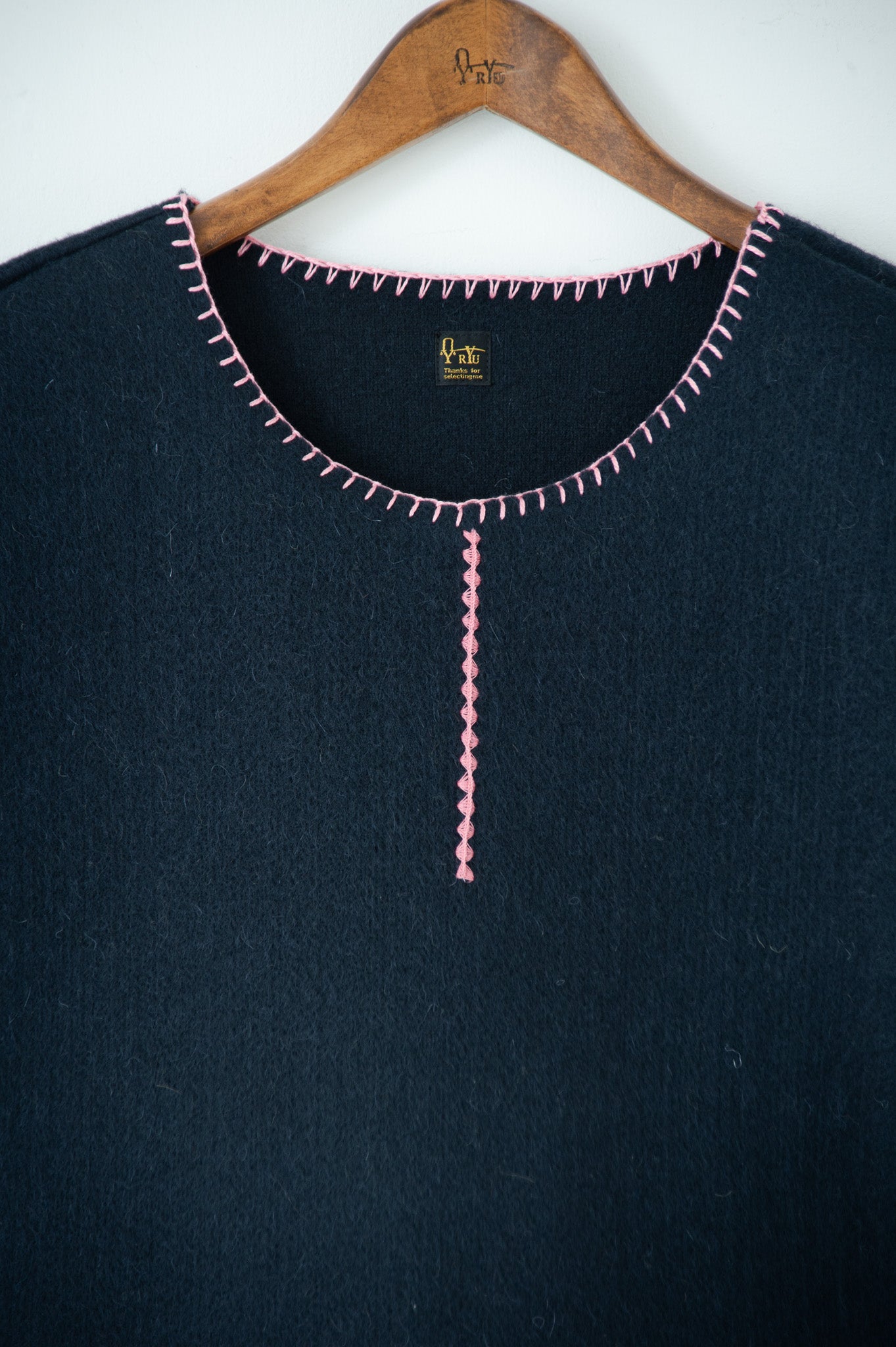 needle work tiny vest