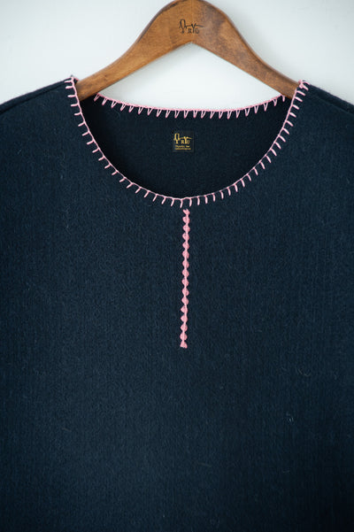 needle work tiny vest