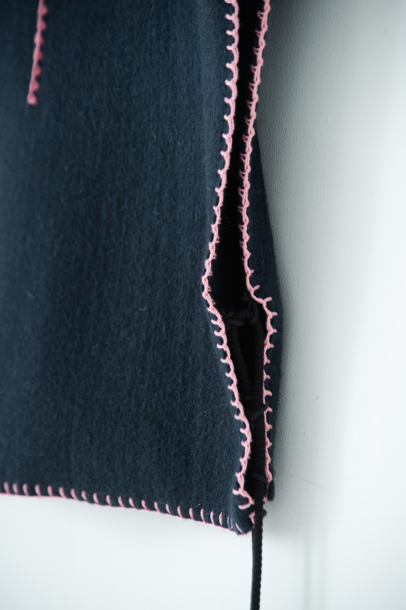 needle work tiny vest