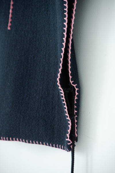 needle work tiny vest